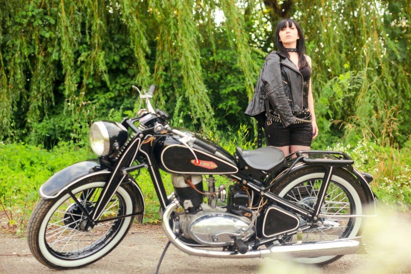 Старые мотоциклы