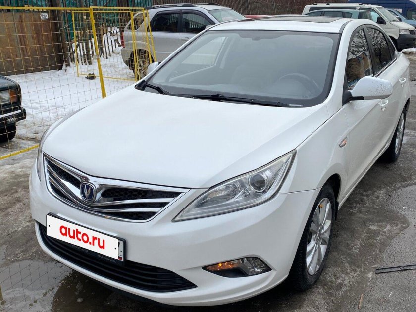 Автомобили changan