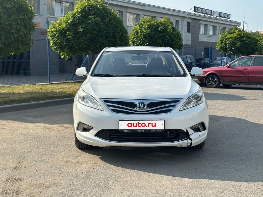 Автомобили changan