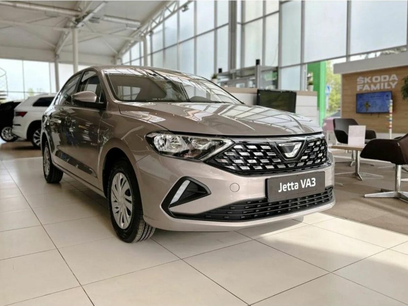 Jetta va3 золотой