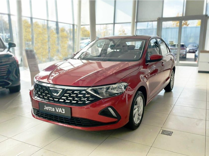 Faw vw jetta va3