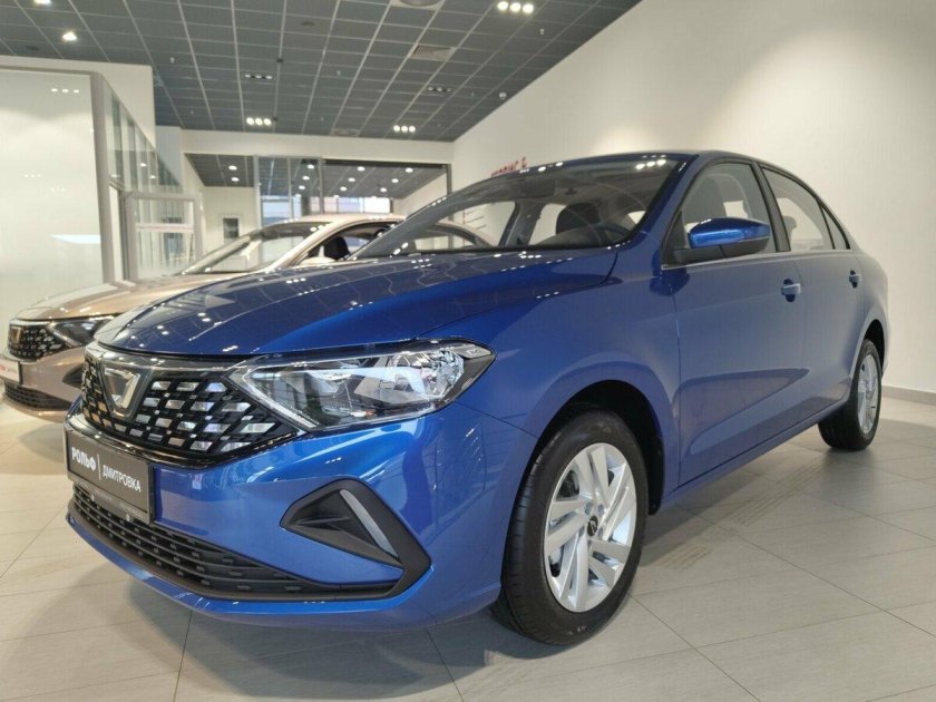 Фольксваген поло лифтбек 2020 синий