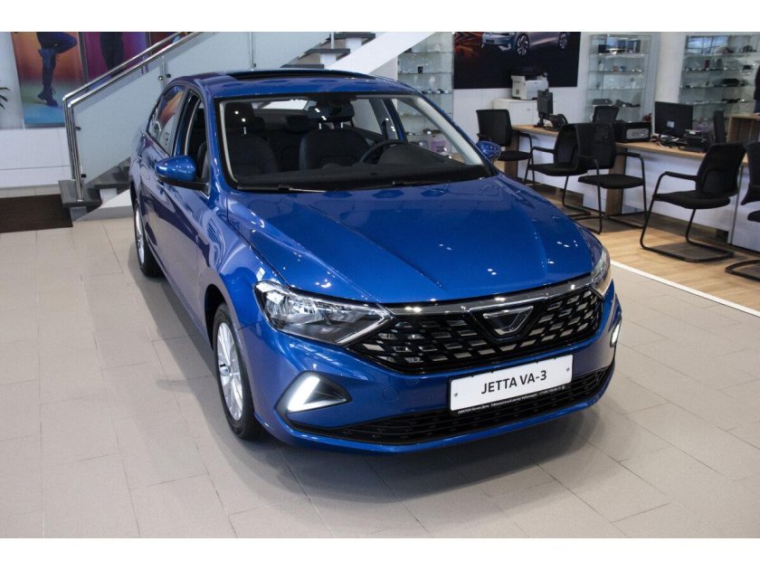 Китайская Джетта va3