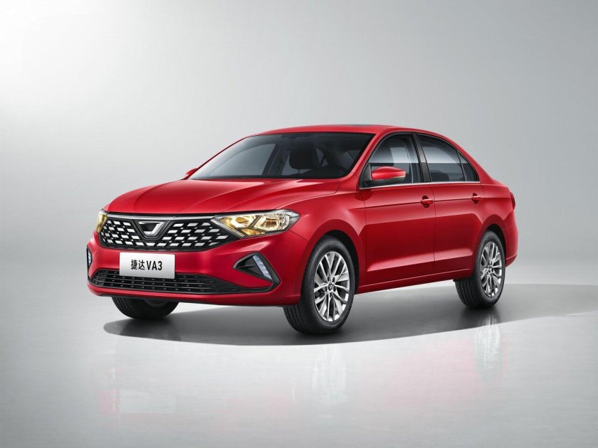 Китайская джетта va3