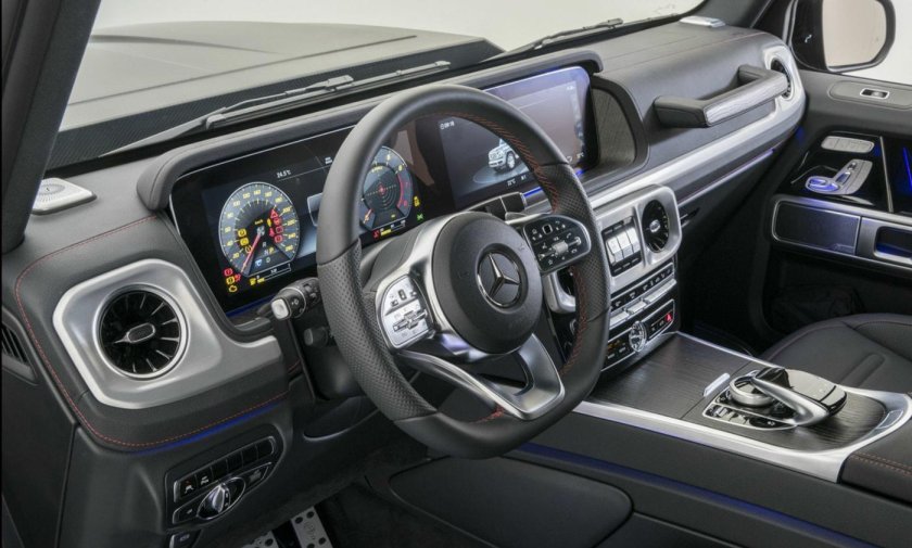 Mercedes g500 2018