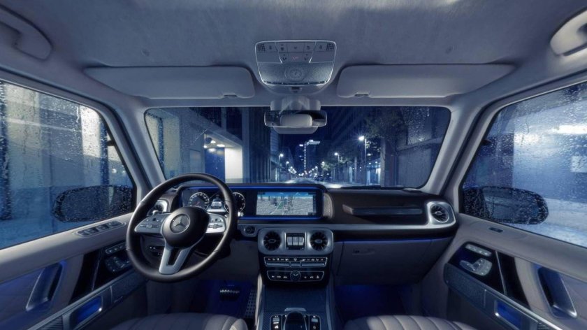 Mercedes Benz g class 2019 Interior