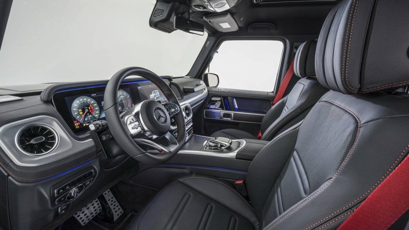 Мерседес Гелендваген 2018 Брабус