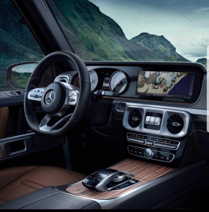 Мерседес Гелендваген 2023