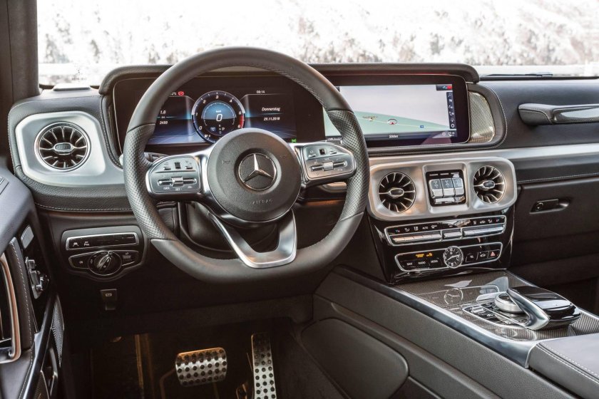 Mercedes Benz g350d новый