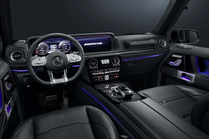 Mercedes Benz g63 AMG 2020 салон