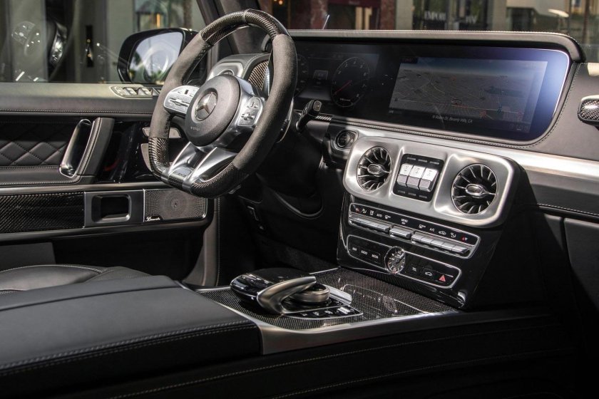 Мерседес АМГ G 63 салон