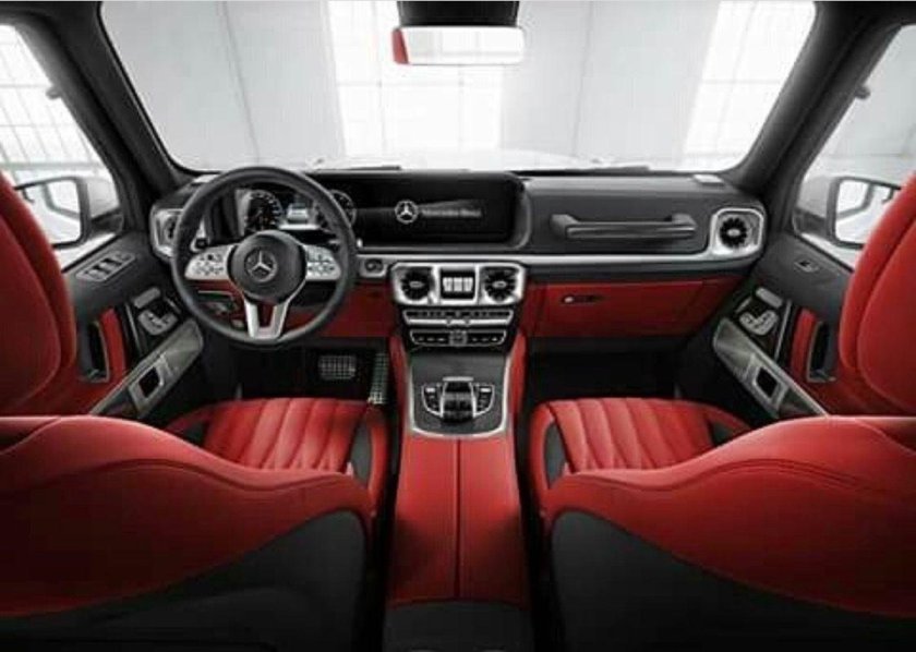 Mercedes g63 AMG Interior