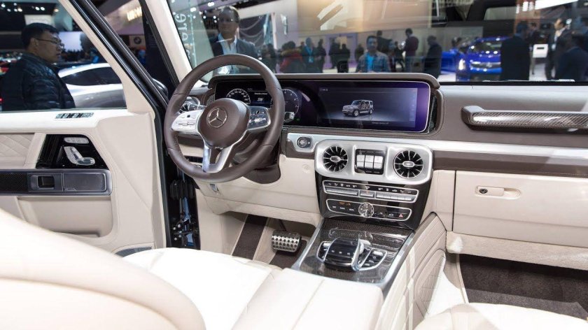 Mercedes-Benz g-class 2019