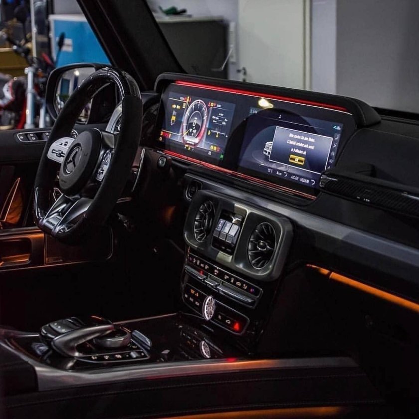 Мерседес АМГ G 63 салон