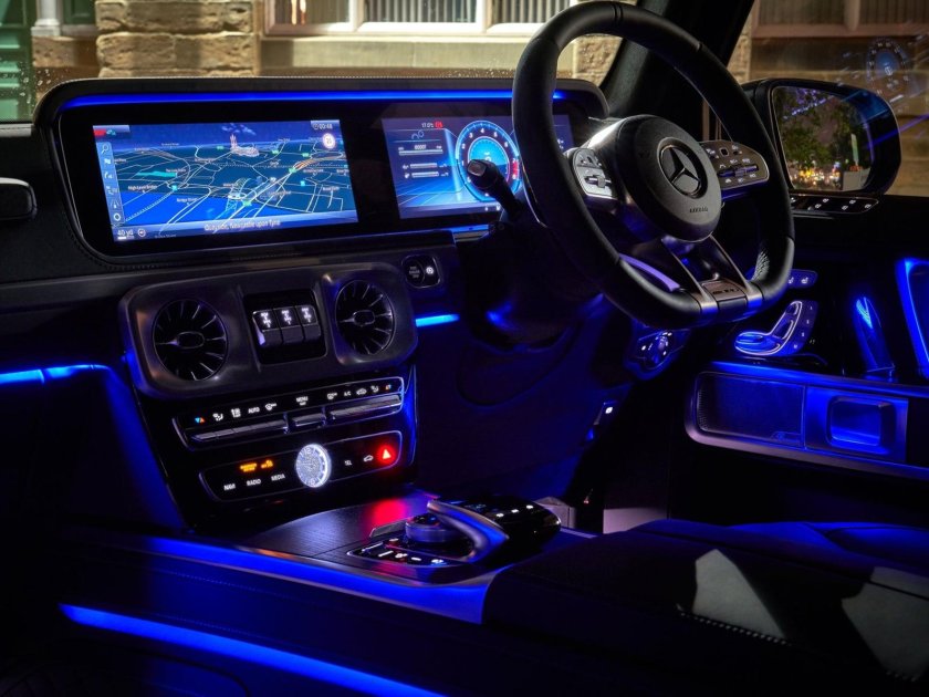 Mercedes Benz g63 AMG 2019 салон