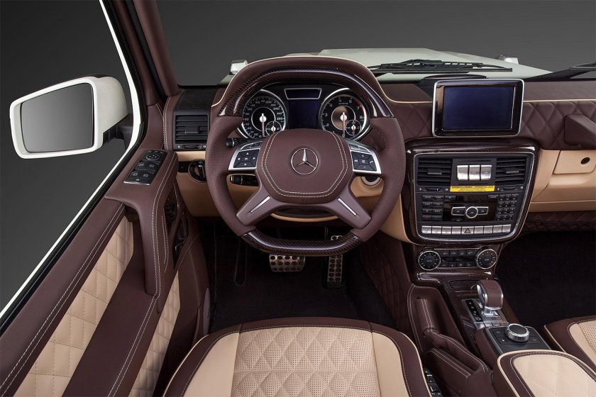 Мерседес-Бенц Гелендваген 2017 салон
