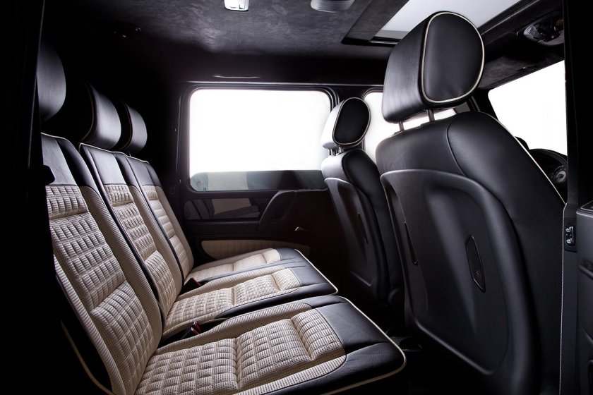 Салон Mercedes-Benz g-class g500