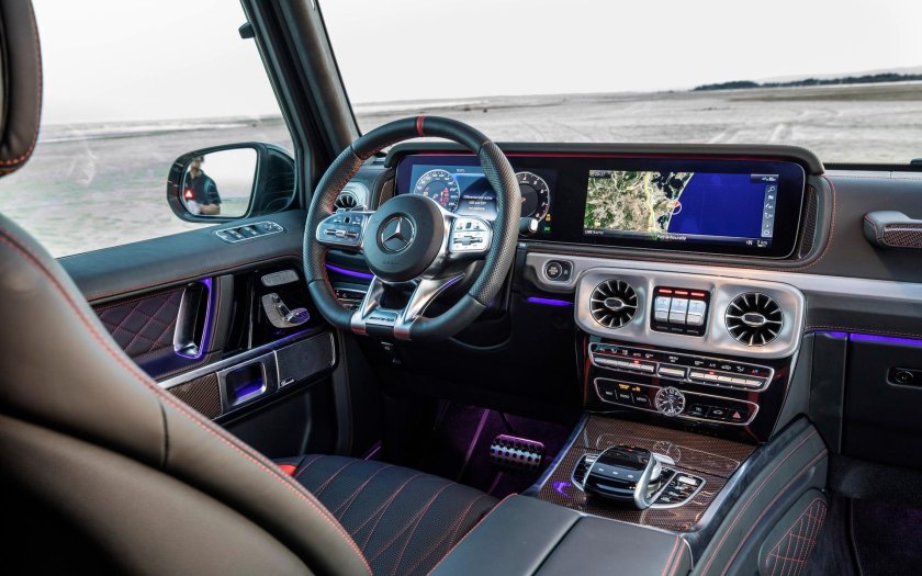 Mercedes g63 AMG 2020 Interior