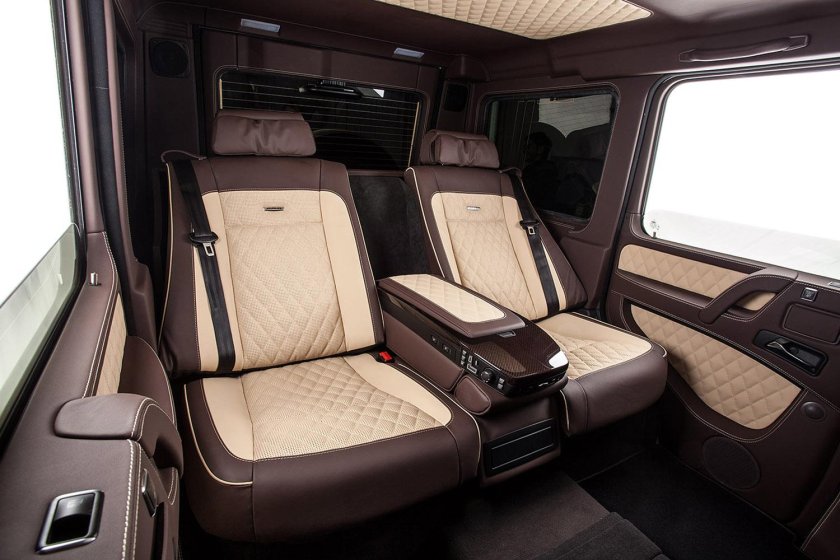 G63 AMG салон