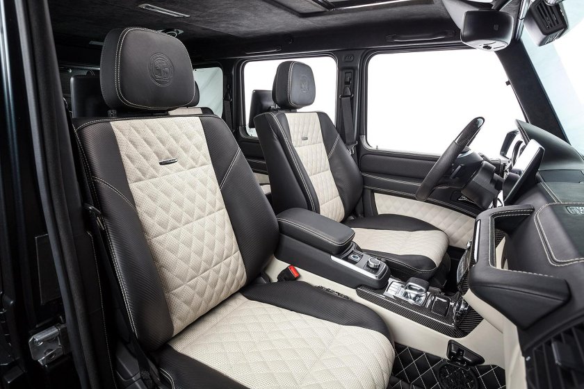 Mercedes-Benz g500 w463 салон
