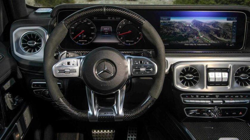 Mercedes g63 AMG 2018 Interior