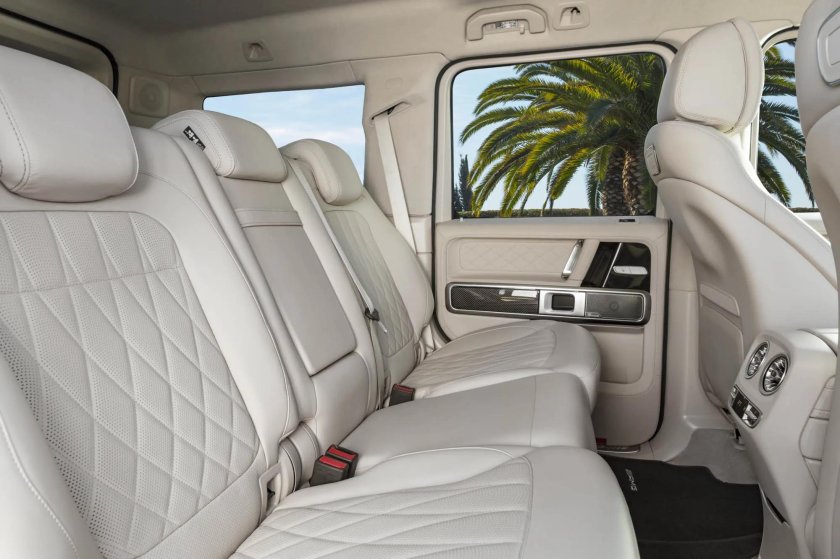 Mercedes Benz g63 AMG Interior