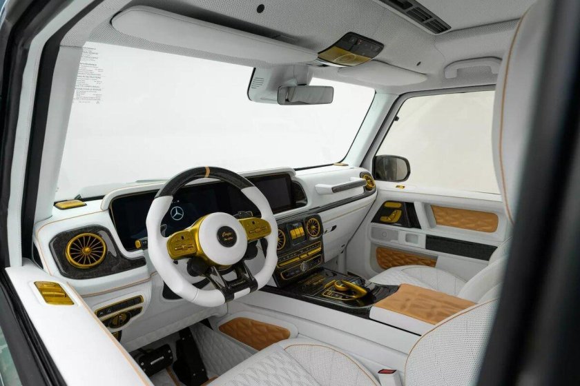 Mansory gronos Coupe