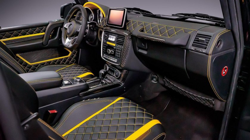 Mercedes-Benz g63 Brabus салон