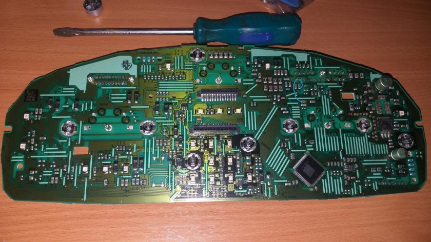 Приборная панель Гетц 1.4