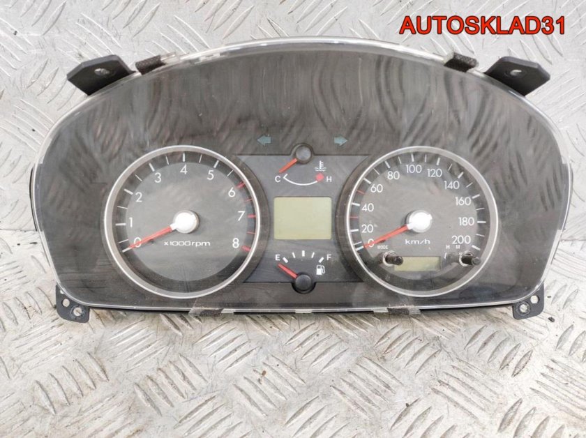 Приборная панель хендай гетц