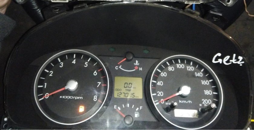 Панель Getz в Accent