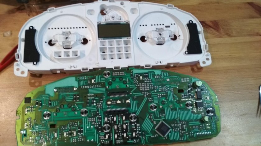 Комбинация приборов Hyundai Getz