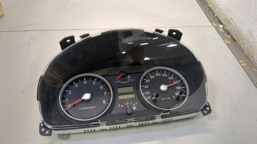 Приборная панель хендай гетц