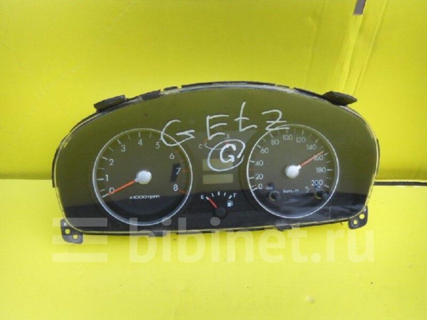 Щиток приборов Хендай Гетц
