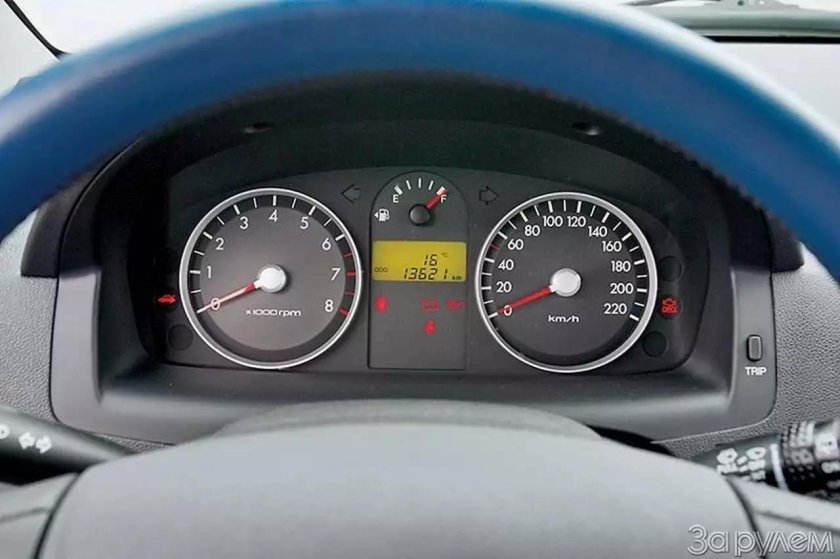 Приборная панель Hyundai Getz 1.4
