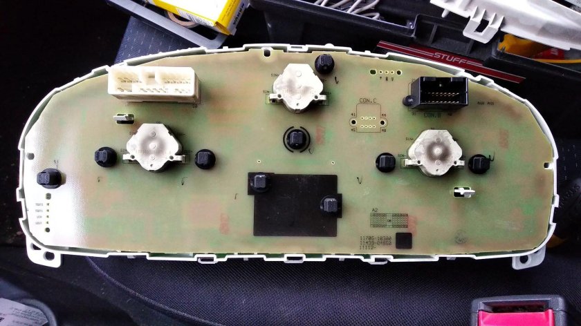 Лампочки в приборную панель Hyundai Getz