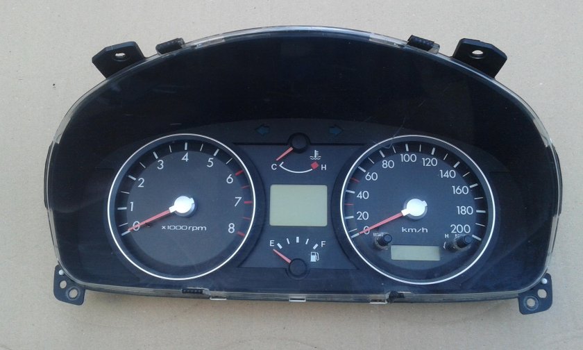 Hyundai Getz приборная панель