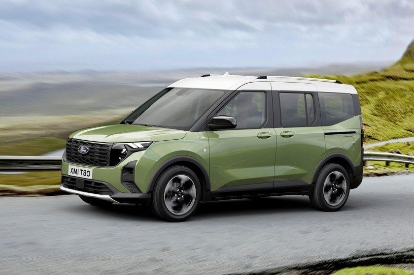 Ford tourneo courier 2024