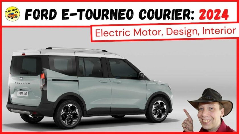 Ford Tourneo 2024