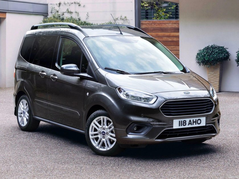 Ford Courier 2021