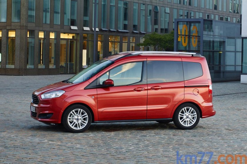 Ford Tourneo Courier 2014