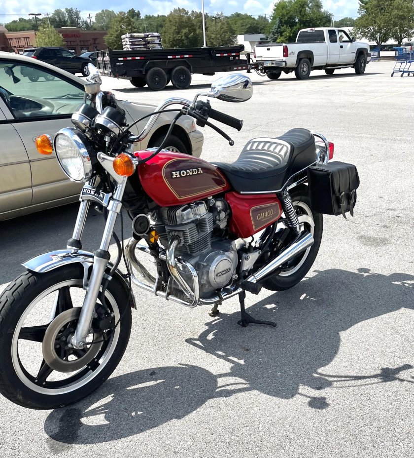 Honda cm 400