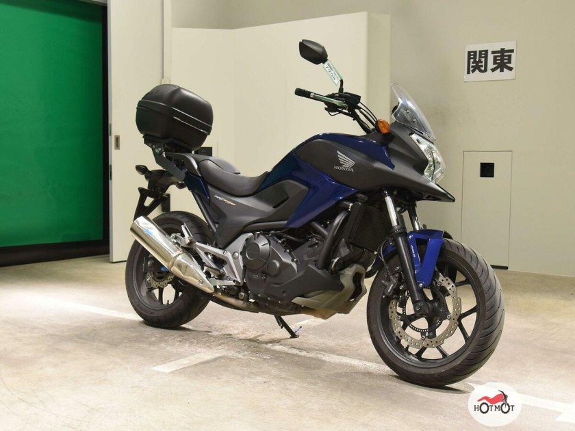 Honda nc750x 2014 года