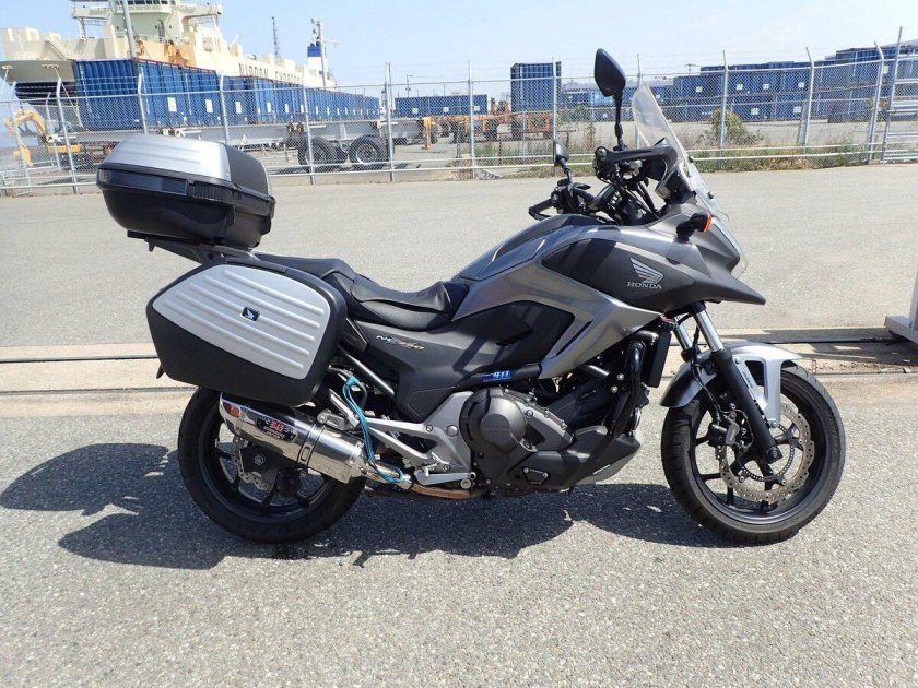 Мотоцикл Хонда nc750