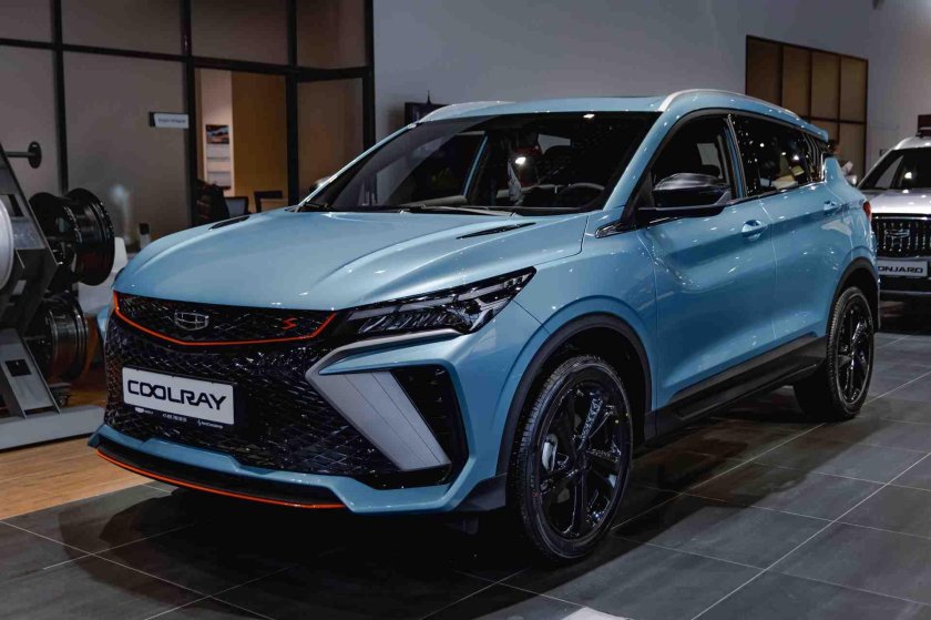 Geely Coolray 2024
