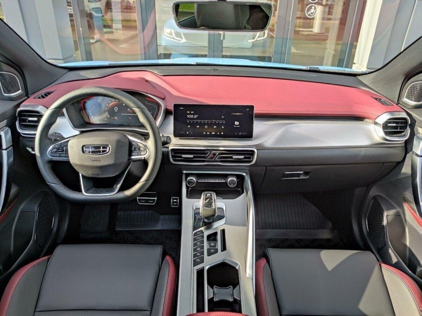 Geely Coolray 2023 flagship