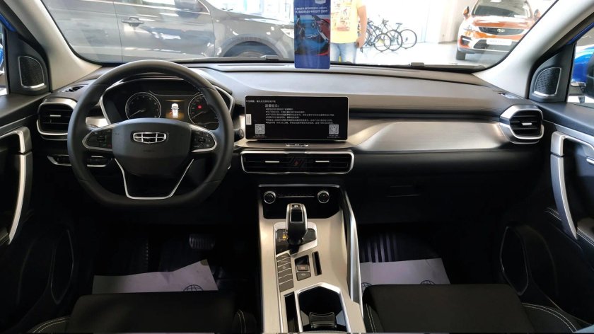 Geely Coolray 2021 комплектации