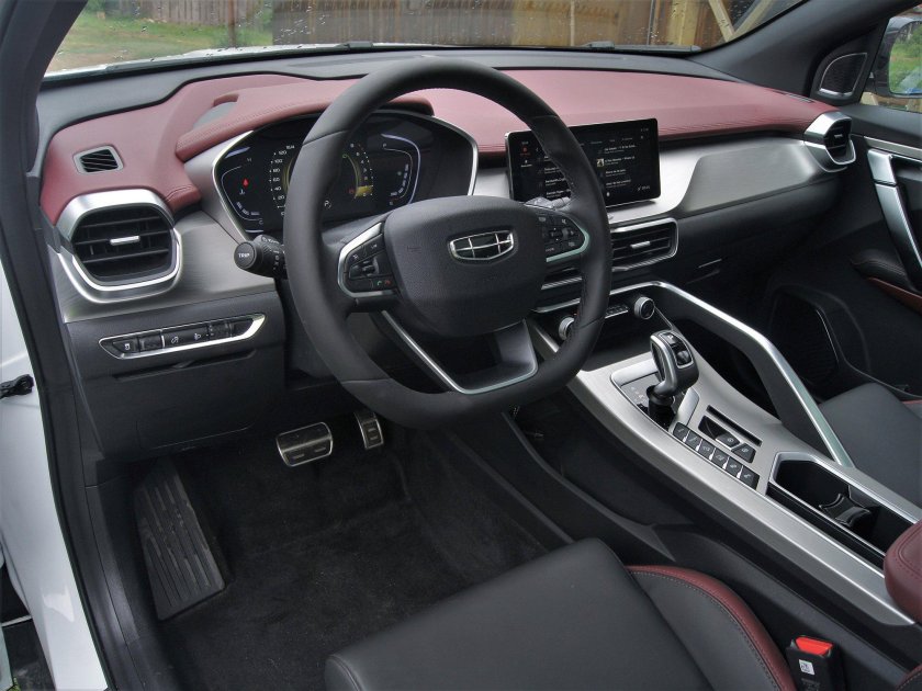 Geely Coolray 2021 комплектации