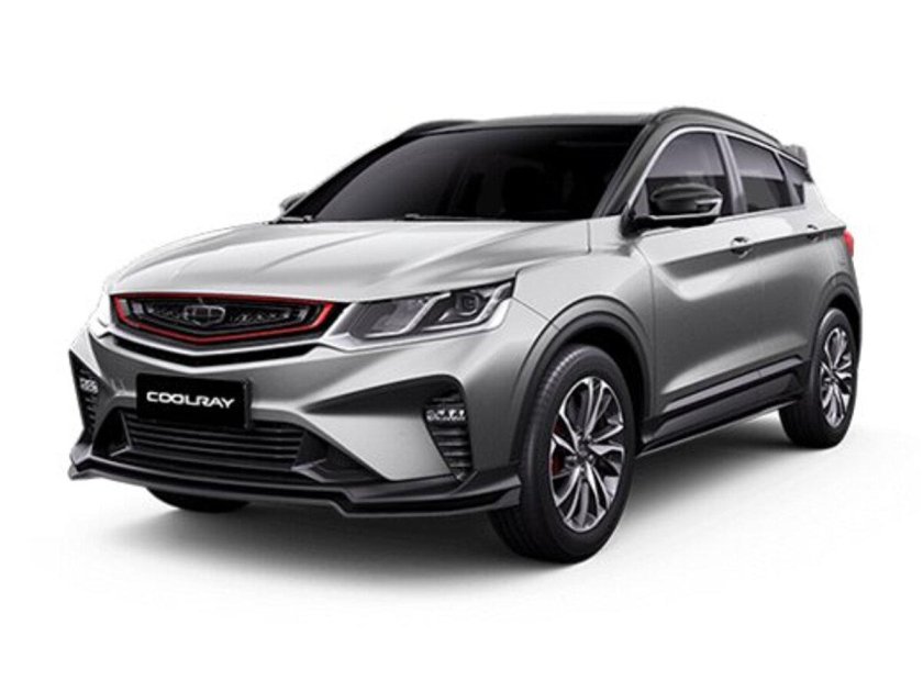 Новый geely coolray