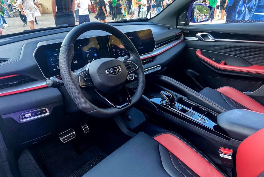 Geely Belgee x50 салон